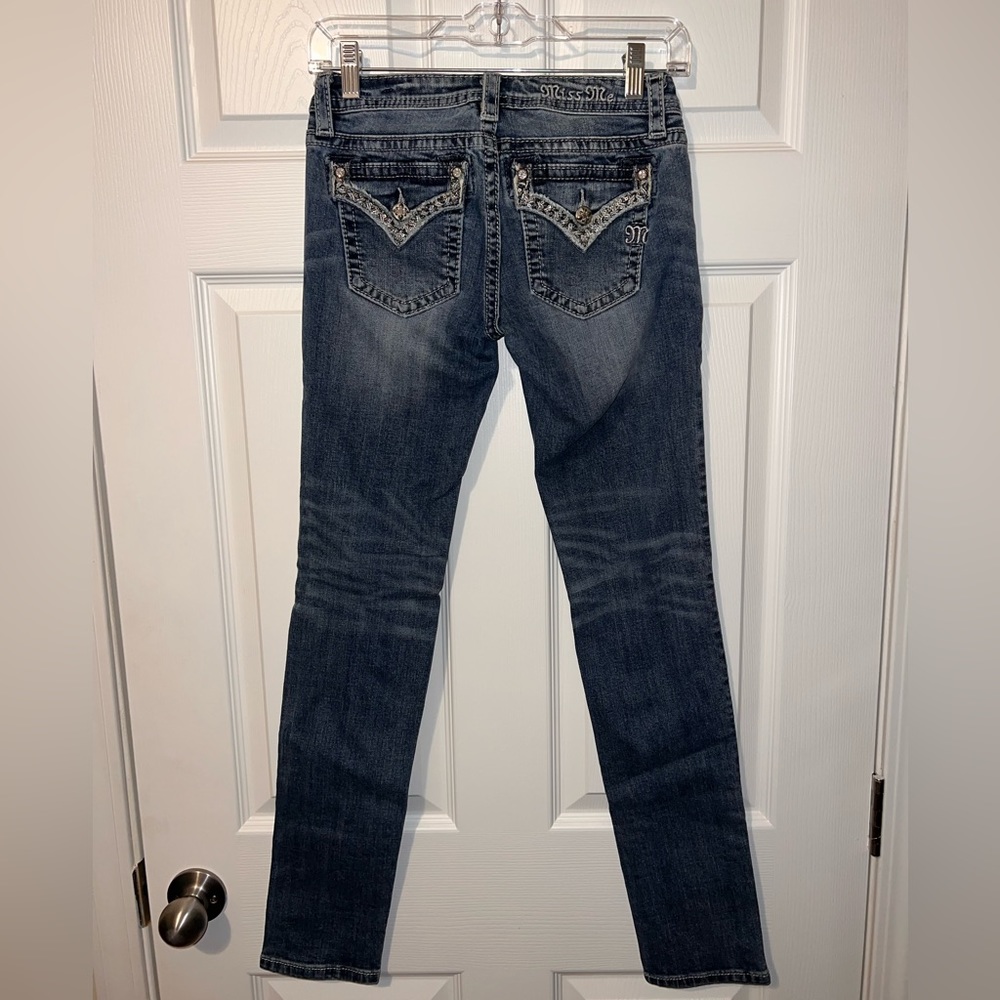 Miss Me girls size 14 skinny jeans